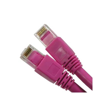 Bestlink Netware CAT6A UTP Ethernet Network Booted Cable- 4ft- Pink 100754PK